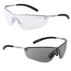 Bolle Silium Safety Glasses Anti-Scratch Anti-Fog Clear / Smoke Lens