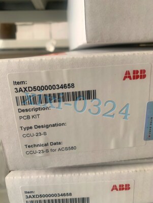 1pcs NEW ABB CCU-23-S Variable frequency drive board Fast shipping (FedEx/DHL)
