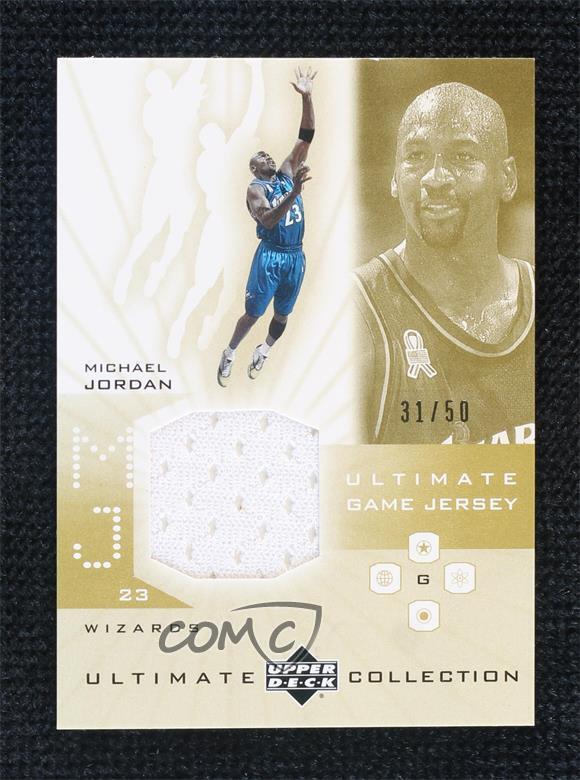 2009/10 NBA SP Game Used Tag Team Duals Jordan/Malone Jersey