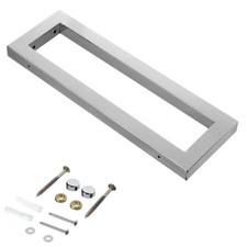 Waschtischhalterung Waschtischkonsole Waschbecken 50CM Edelstahl Waschtischplatt
