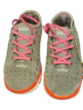 Ccilu  Sport Shoes Size 5 Suede Retail 99.95 