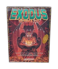 Ultima 3 [Exodus] Game Protector Sleeve Case [PC]