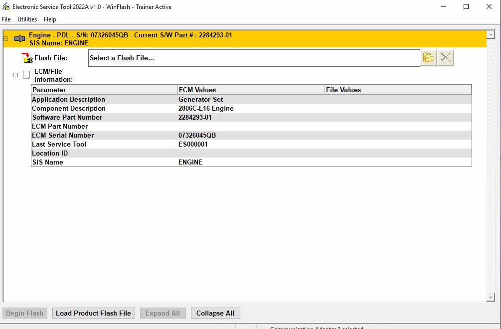 Software for Perkins EST 2023A Electronic Service Tool International