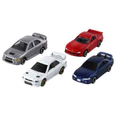 TOMICA Sports Car History Collection Set Silvia S15 EVO IV