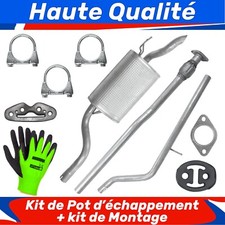 Pot d'échappement Fiat 900