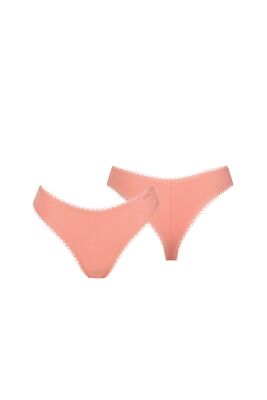 LISCA 022358 POMPEYA Brasil Slip mit Spitze 36-44 sweet melon 88