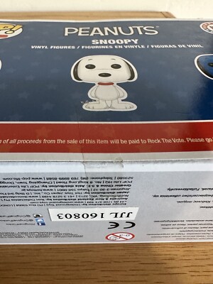 Funko Pop Peanuts Snoopy Mini 3 Pack | eBay