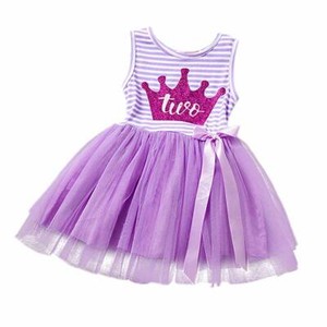 Girls Second Birthday Tutu Dress - Multiple Colors | eBay