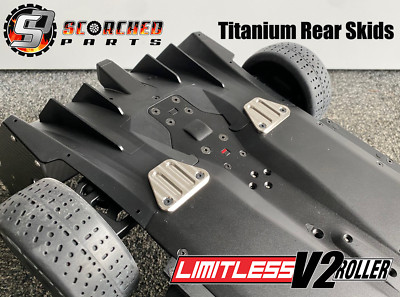 Titan Rear Skid Plates - für Arrma Limitless v2
