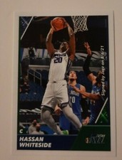 2021-22 Panini Sticker & Card Collection HASSAN WHITESIDE sticker #493 Jazz