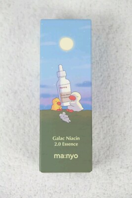 Manyo ma:nyo Galac Niacin 2.0 Essence Korean Serum 2.7oz 80ml - NEW