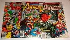 AVENGERS #157,164,165 JOHN BYRNE 1977