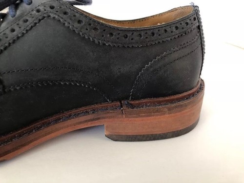 Cole Haan Navy Cap Toe Oxford Casual Dress Shoes Men’s 7.5M C20912 - Picture 7 of 8