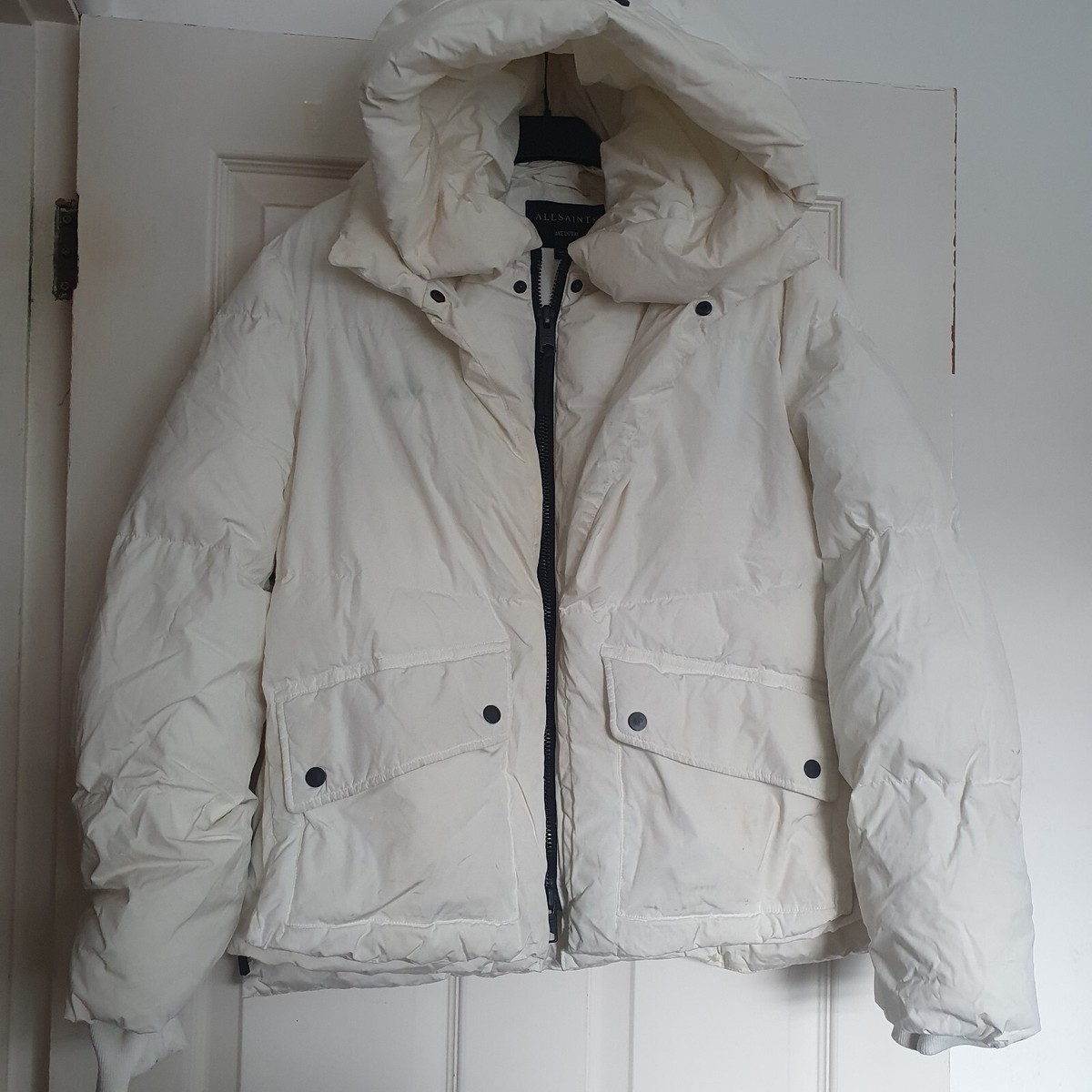 ALL SAINTS ESTER PUFFER JACKET SIZE S