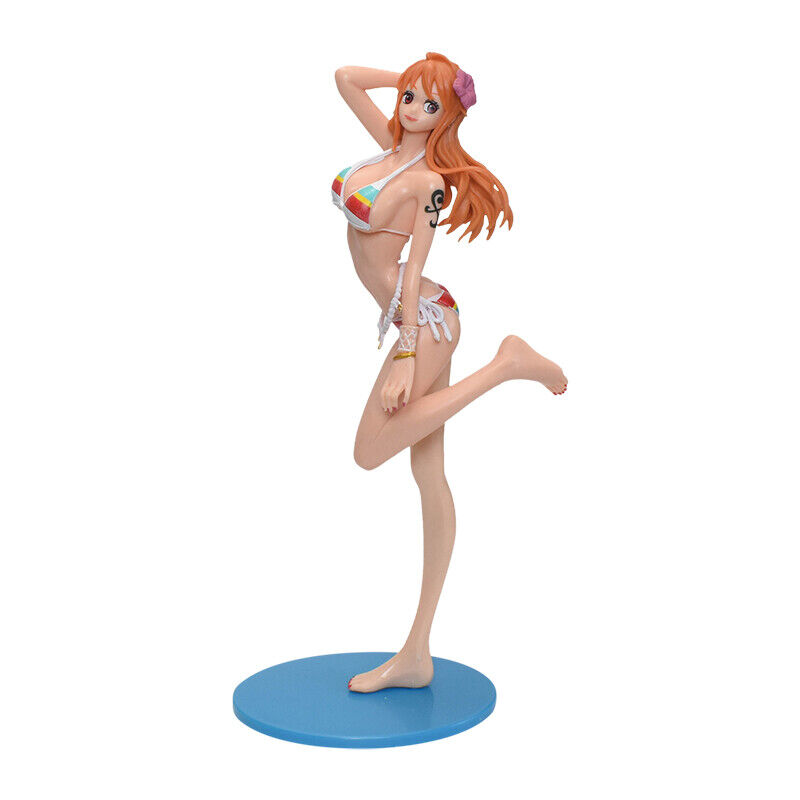 Anime One Piece Nami PVC Action Figure Model Collection Doll Xmas Kid Gifts  Toys