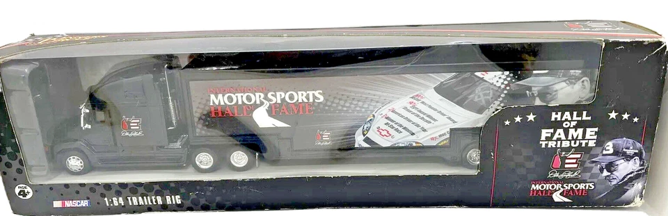 Camión Dale Earnhardt Sr Semi Haul Salón de la Fama Homenaje 1:64 Winner Circle 2006 Foto 3 de 4