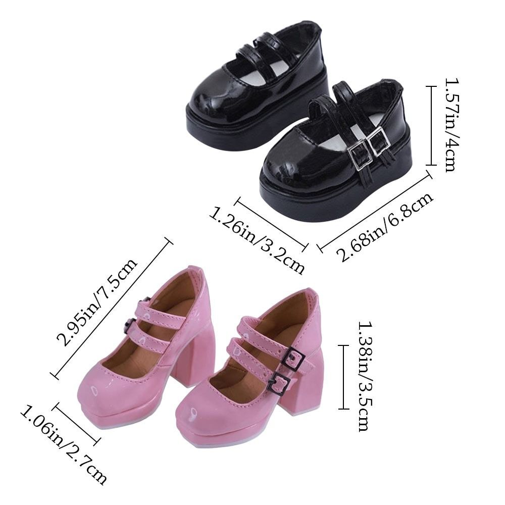 APL Scarpe per bambole in pelle PU ciabatte sexy giocare nuove principessa tacchi alti