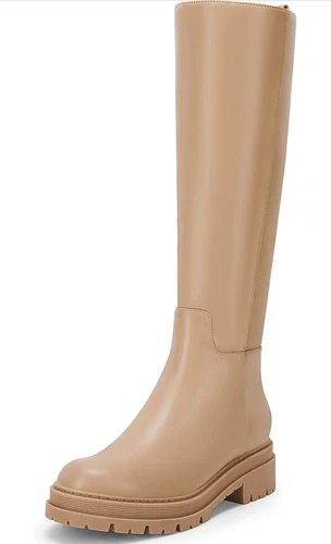 Rilista Knee High Platform Boots SZ 8.5