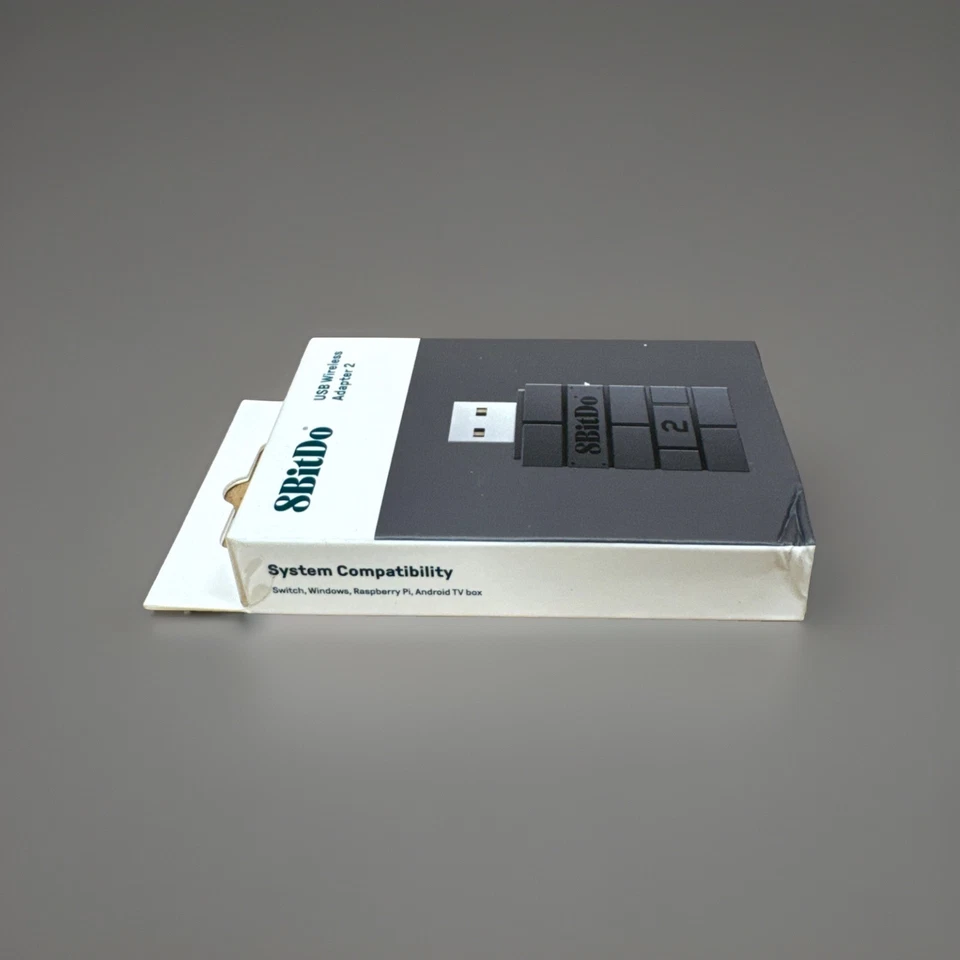 8Bitdo Wireless USB Adapter for Switch, Windows, Mac & Raspberry Pi - Black - Image 4 of 4