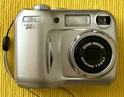 Nikon COOLPIX 2100 Digital Cameras for Sale | Shop New & Used