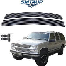 Chrome Grill For Chevy 94-99 Ck Pickupsuburbantahoeblazer Front Grille Cover Chrome Grill For Chevy 94-99 Ck Pickupsuburbantahoeblazer Front Grille Cover