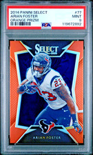 Arian Foster Cards and Autograph Memorabilia Guide 14