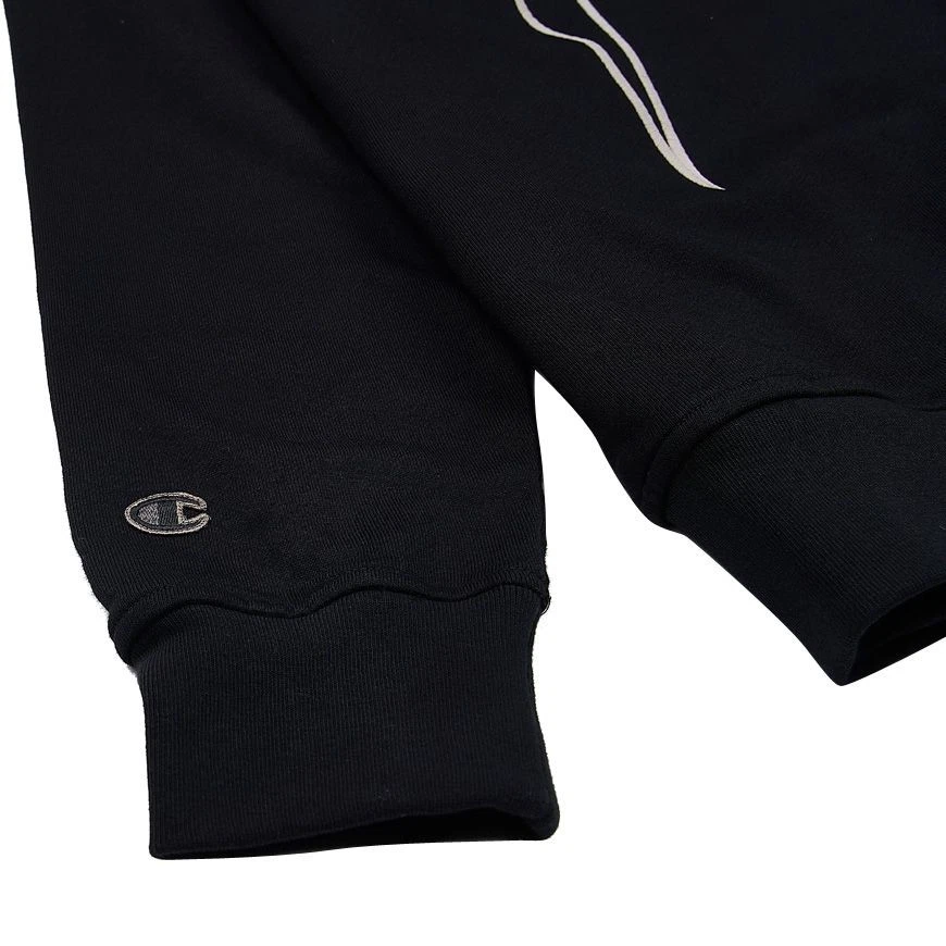 Felpa uomo Rick Owens logo 76656027