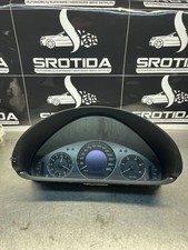 Mercedes-Benz CLK A209 C209 2004 Geschwindigkeitsmesser Cockpit kW NIC22229