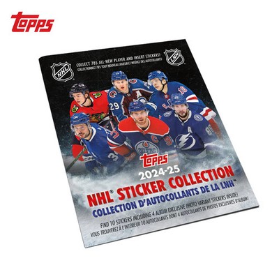 2024-25 Topps  NHL Sticker Collection - Sticker Album