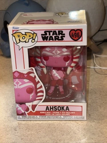 Funko Pop! Star Wars: Valentines  - Ahsoka #496