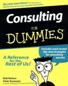 Consulting for Dummies von Nelson, Bob | Buch | Zustand gut