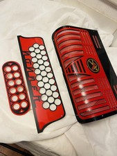 Accordion Set 3 PCs /para Hohner Corona Compadre Panther