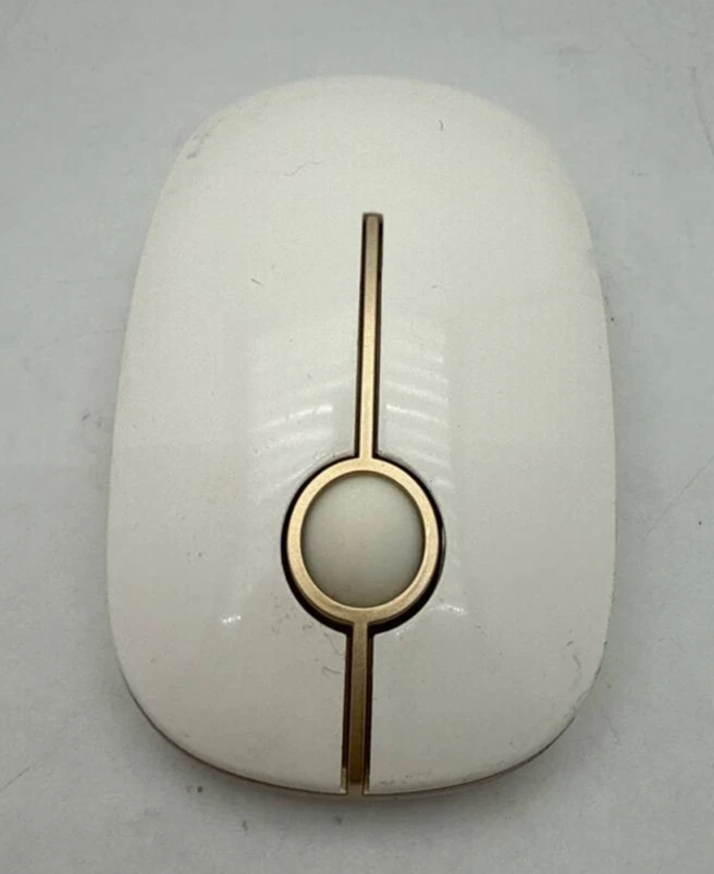 Jelly Comb Wireless Optical Mouse Slim Ambidextrous for Laptop PC Notebook - Image 4 of 4