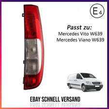 Rücklicht Fur Mercedes-Vito W639 03-14 Rückleuchte Heckleuchte Rechts E4