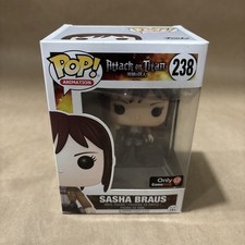 Funko Pop! Vinyl: Attack on Titan - Sasha Braus - GameStop (GS) (Exclusive) #238