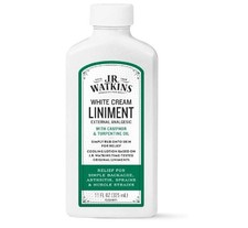 J.R. Watkins White Cream Liniment - 11 Oz Bottle- 2 Pack