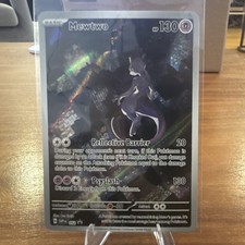Pokemon TCG Mewtwo SVP 052 SVP Black Star Promos Holo Promo ENG 130 HP