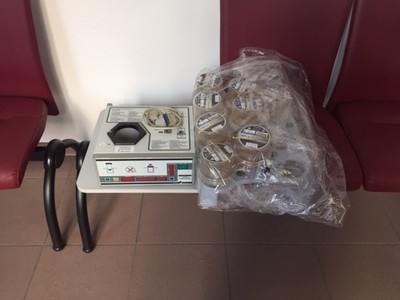 Telos Lobator SD-2 Bone Bank Year N/A Sterilization Steris