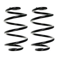 Fahrwerksfedern-Set Hinten Schraubenfeder Ø135Mm Spidan FüR U.A. Nissan Micra