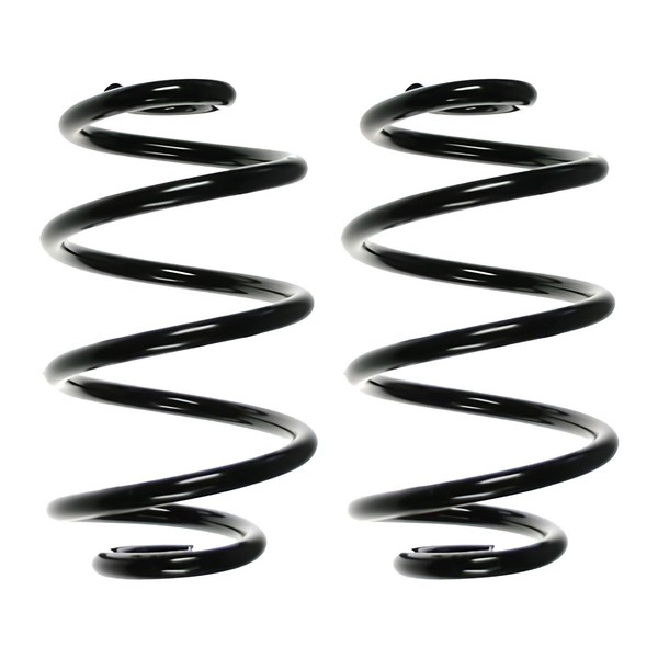 Fahrwerksfedern-Set Hinten Schraubenfeder Ø135Mm Spidan FüR U.A. Nissan Micra-image