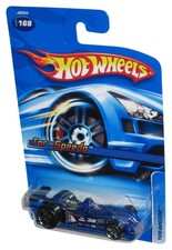 Hot Wheels Tor-Speedo (2006) Mattel Blue Toy Car #168