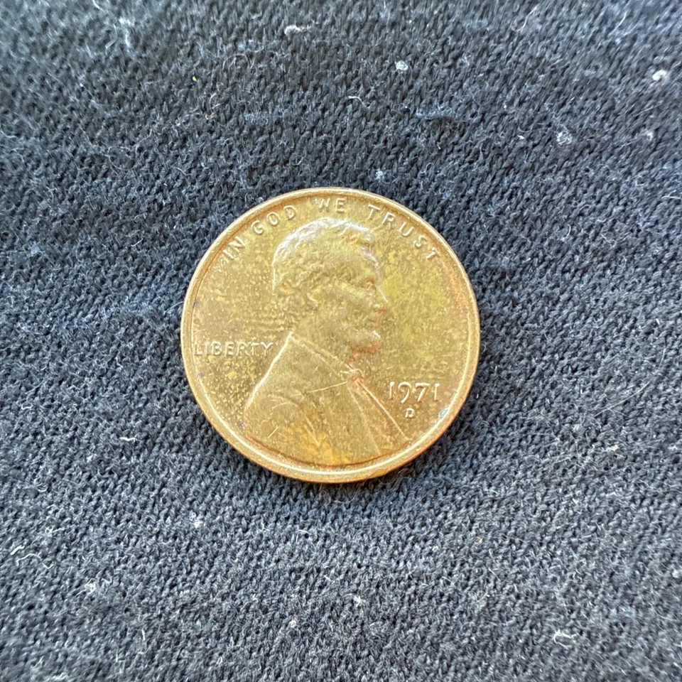 1971 Lincoln Penny D type - Image 2 of 2