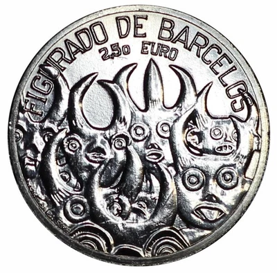 2016 Portugal Monnaie Commemorative 2,5 Euro Figurée De Barçelos MF136012 - Photo 1/2