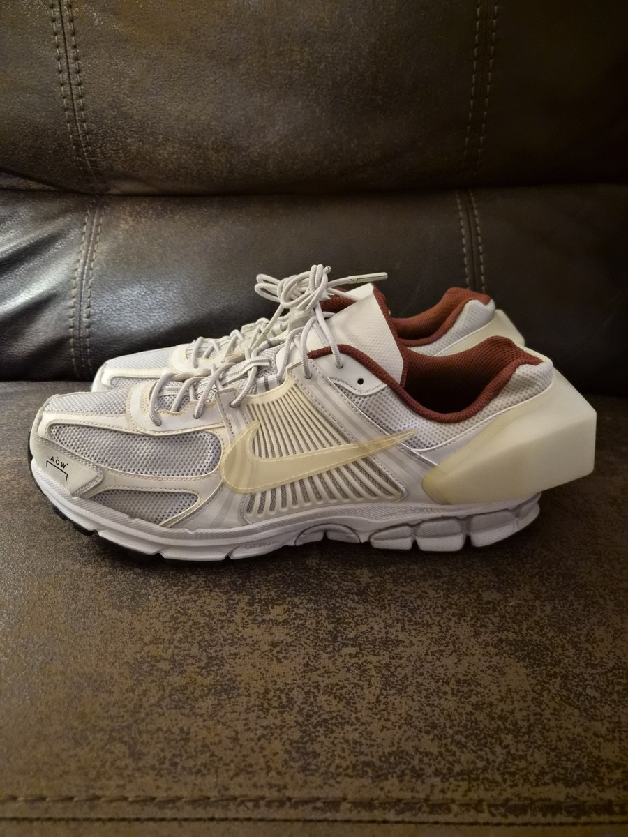 ✓Men Size 13 Nike A-Cold-Wall* x Air Zoom Vomero 5 Sail White