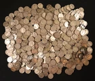 700-Buffalo Nickels - D & S Only - Mostly Dateless or Super Weak Dates-Old Acids