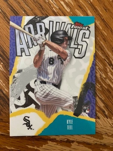 2026 Topps Finest Kyle Teel Base (RAW)