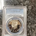 1994-S Kennedy Half Dollar 50C PCGS PR70DCAM Proof KM# 202