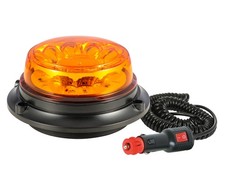 Lampeggiante LED Ama 12-24V Magnetico Arancione