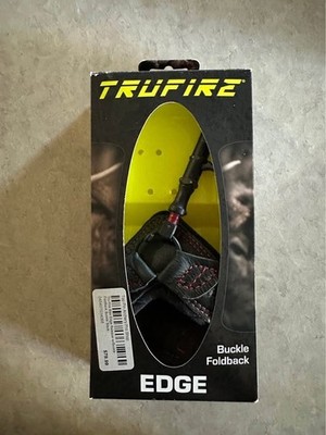 Tru-Fire Max Edge  Leather Buckle Foldback  Hunting Archery Opened but not used