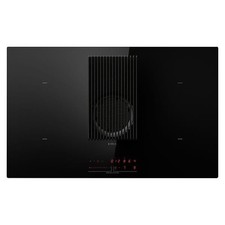 Elica NikolaTesla Prime BL/F/83 Induction Hob with Downdraft Ventilation ? 83?cm